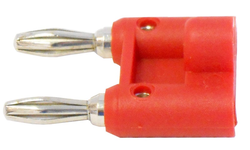 AUDIO 2000'S ACC3166BR4 Two-Pair (2-Black, 2-Red, 4 Plugs Total) Corrosion-Resistant Banana Plugs for Speaker Wires - Image 2